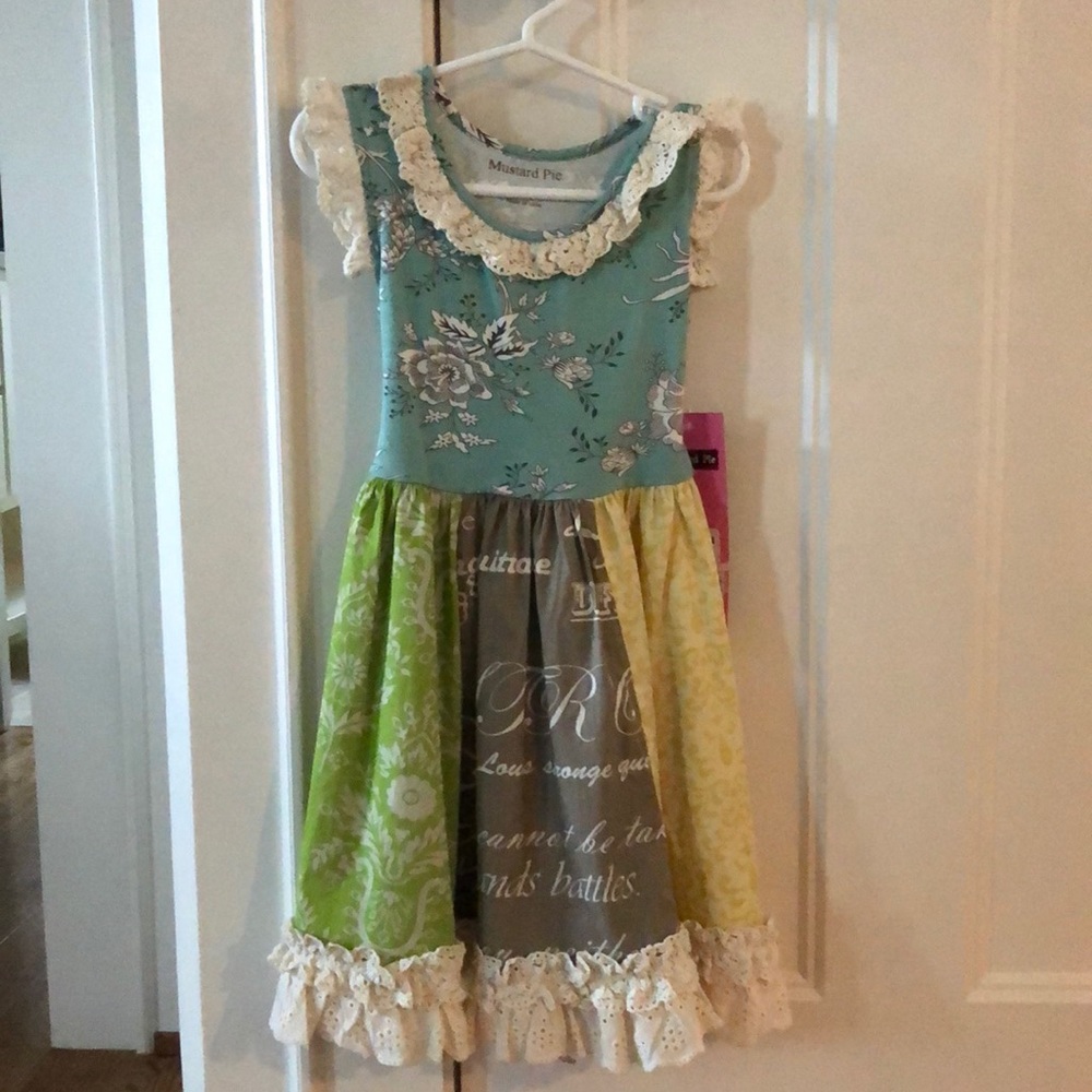 Mustard Pie NWT girl’s dress 3T